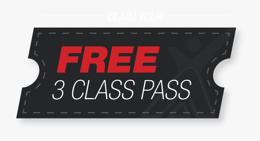 Claim Your Free 3 Class Pass - Carmine, HD Png Download, Free Download