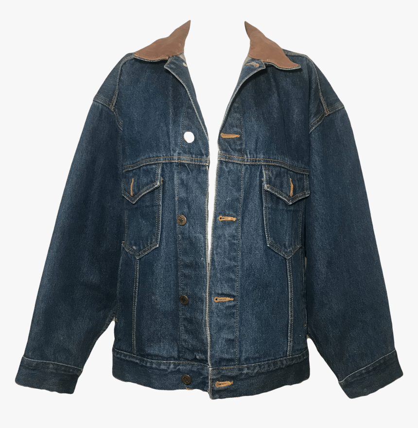 80’s Marlboro Country Store Blue Jean Denim Jacket - Pocket, HD Png Download, Free Download