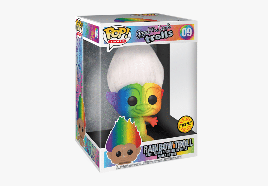 10 Inch Funko Troll, HD Png Download, Free Download