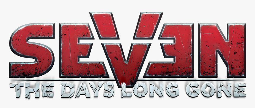 Seven The Days Long Gone Logo, HD Png Download, Free Download