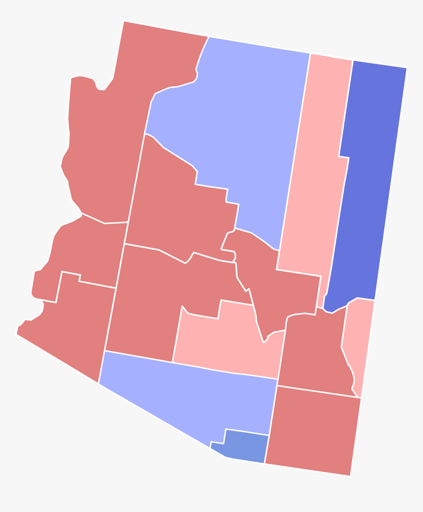 1994 Arizona - Arizona Election Results 2018, HD Png Download, Free Download