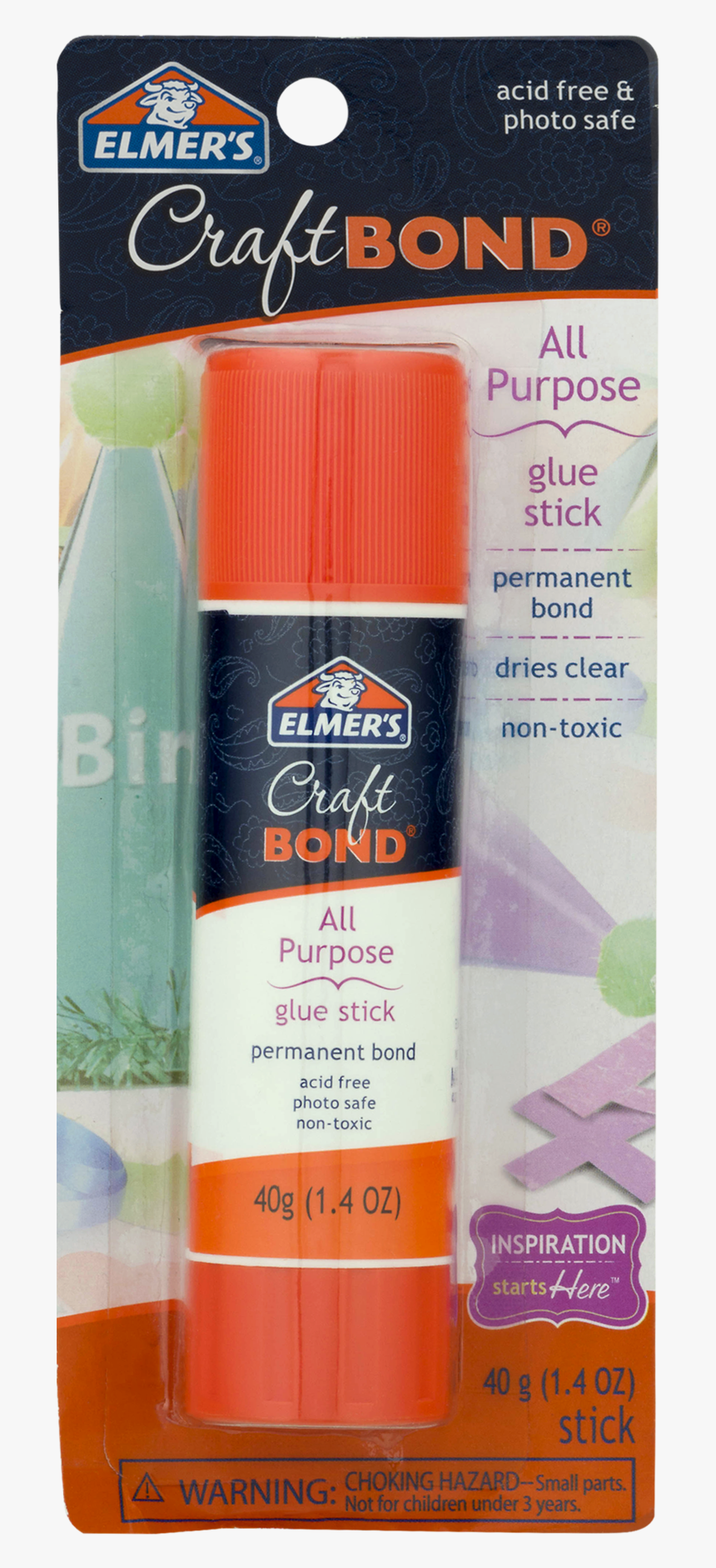 Elmer's Repositionable Glue Stick, HD Png Download, Free Download