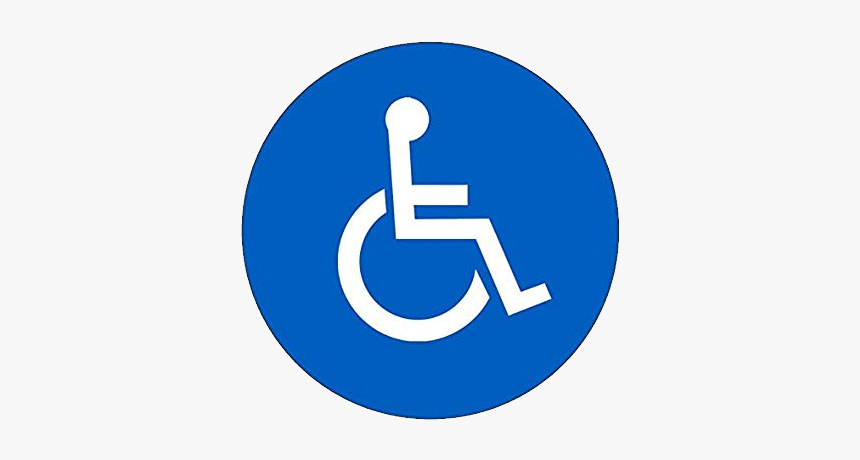 Disabled Handicap Symbol Png - Texas Handicap Placard, Transparent Png, Free Download