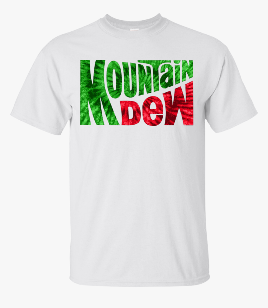 Mountain Dew T-shirt Soft Touch - Mountain Dew, HD Png Download, Free Download