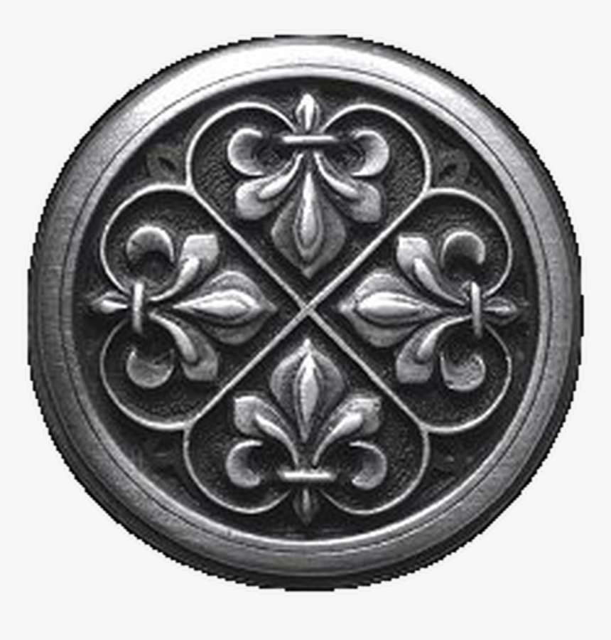 Fleur De Lis Knob - Fleur-de-lis, HD Png Download, Free Download