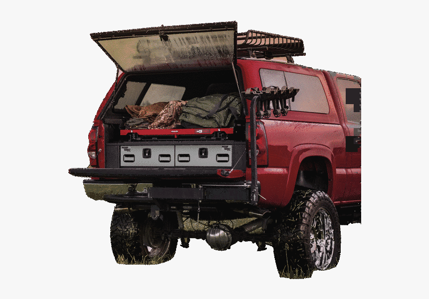 Hunting Truck Topper, HD Png Download, Free Download
