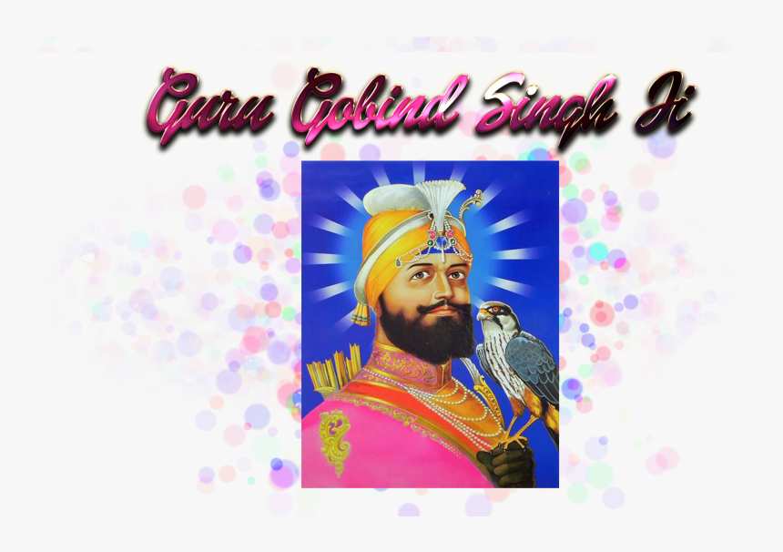 Guru Gobind Singh Ji Birthday , Png Download - Guru Gobind Singh Jayanti 2020, Transparent Png, Free Download