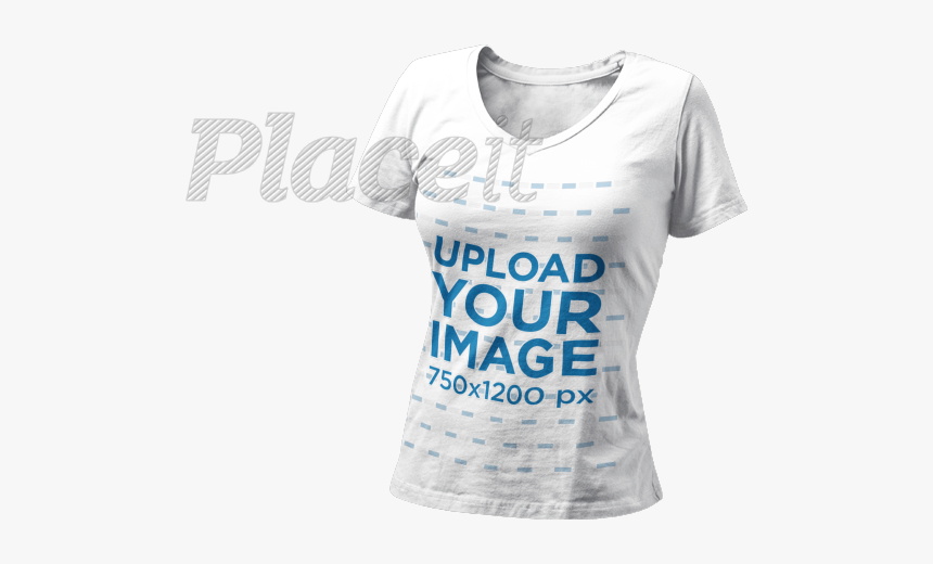 Shirt Mockup Png - Active Shirt, Transparent Png, Free Download