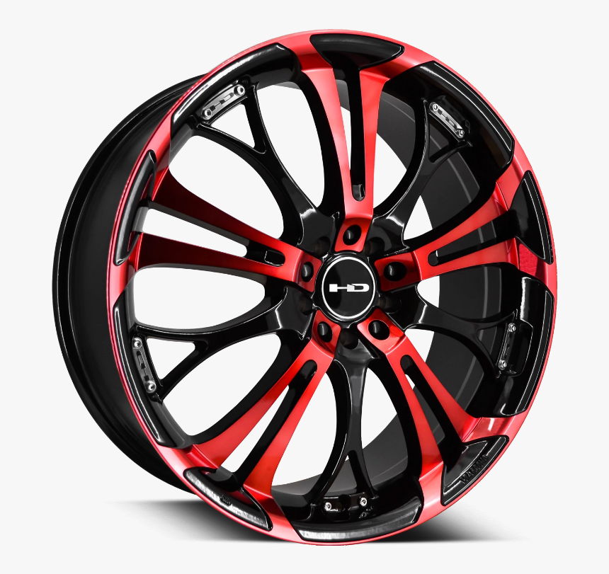 Red Hd Spinout Wheels, HD Png Download, Free Download
