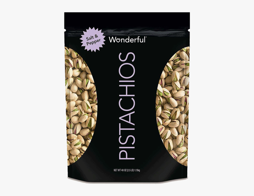 Wonderful Pistachios Roasted Lightly Salted 48 Oz, HD Png Download, Free Download