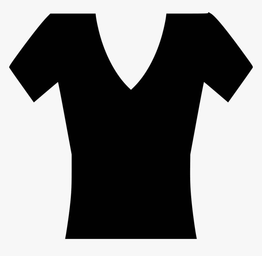 Blouse Shirt Knitted Overtop - Blouse Icon Transparent, HD Png Download, Free Download