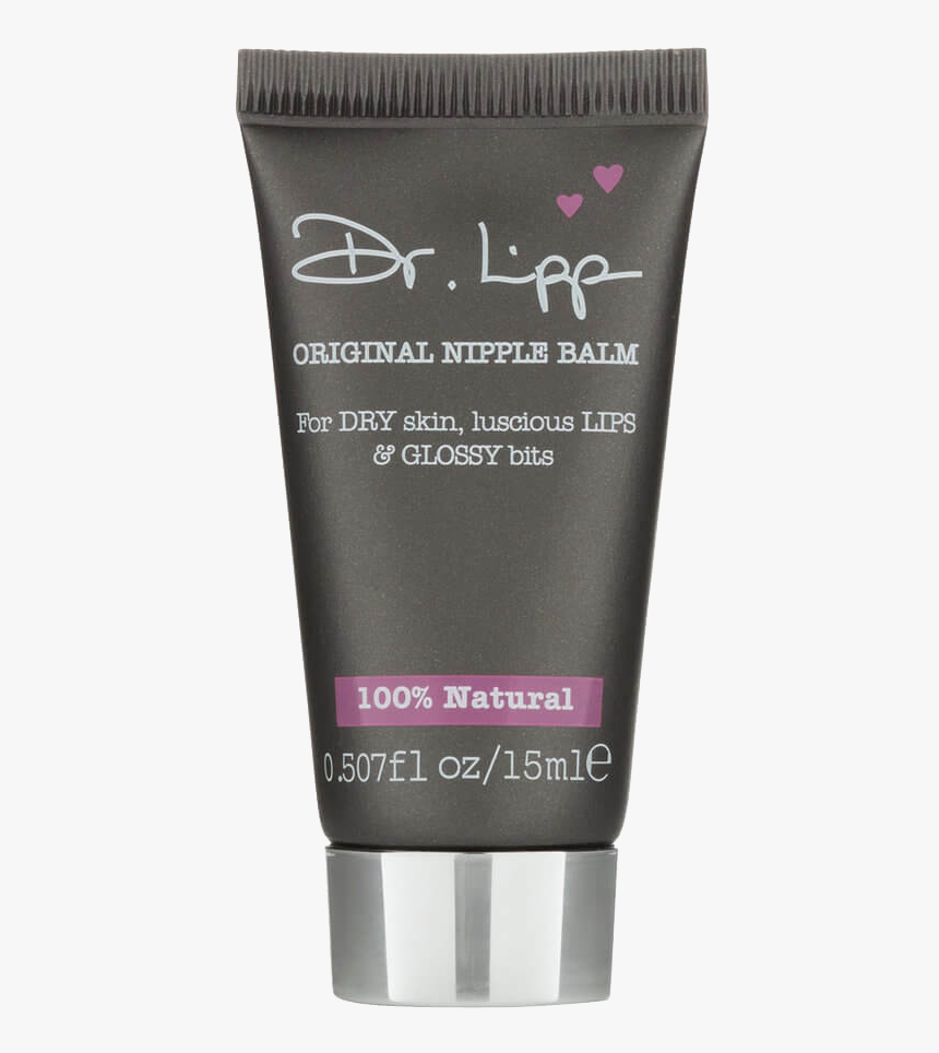 Lipp Original Nipple Balm For Lips, HD Png Download, Free Download