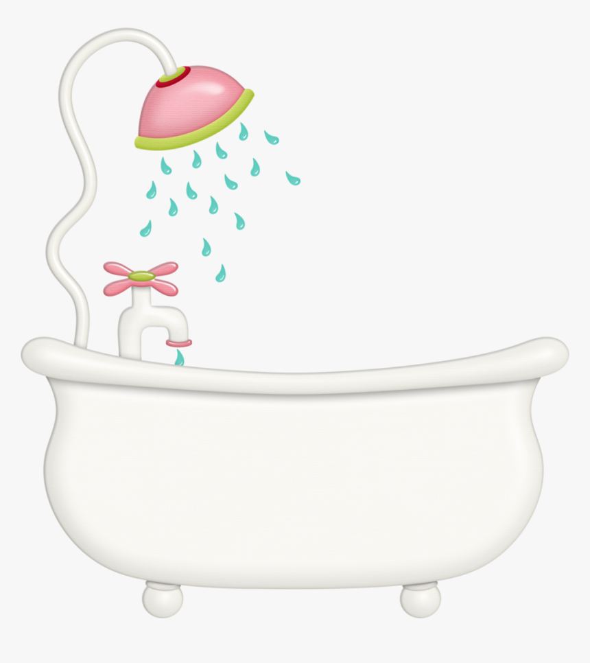 Taking A Bath Png, Transparent Png, Free Download
