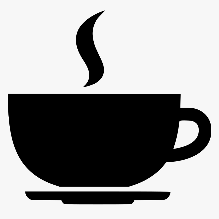 Drink Beverage Cup Coffee Tea Hot Restaurant Cafe - Png Icon Coffee, Transparent Png, Free Download