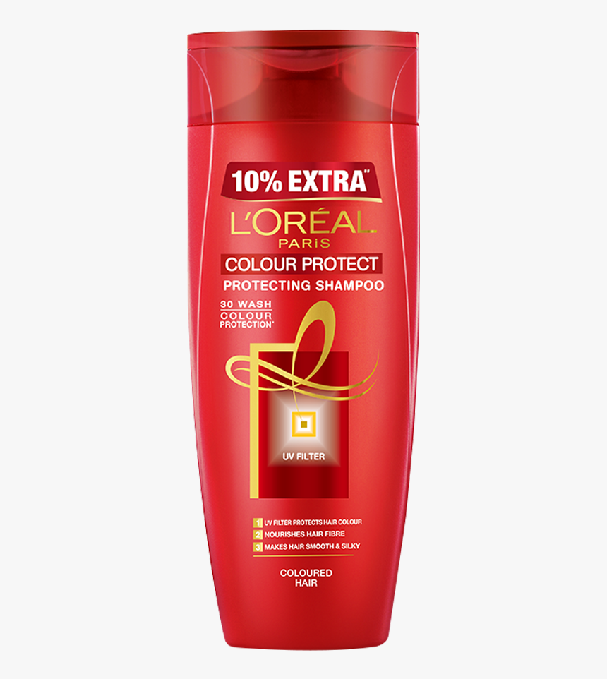 Loreal Paris Colour Protect Shampoo, 360 Ml Padela - L Oreal Paris Colour Protect Shampoo, HD Png Download, Free Download