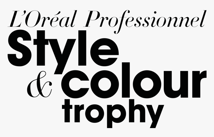 Loreal Professionnel Style And Colour Trophy Logo - Poster, HD Png Download, Free Download