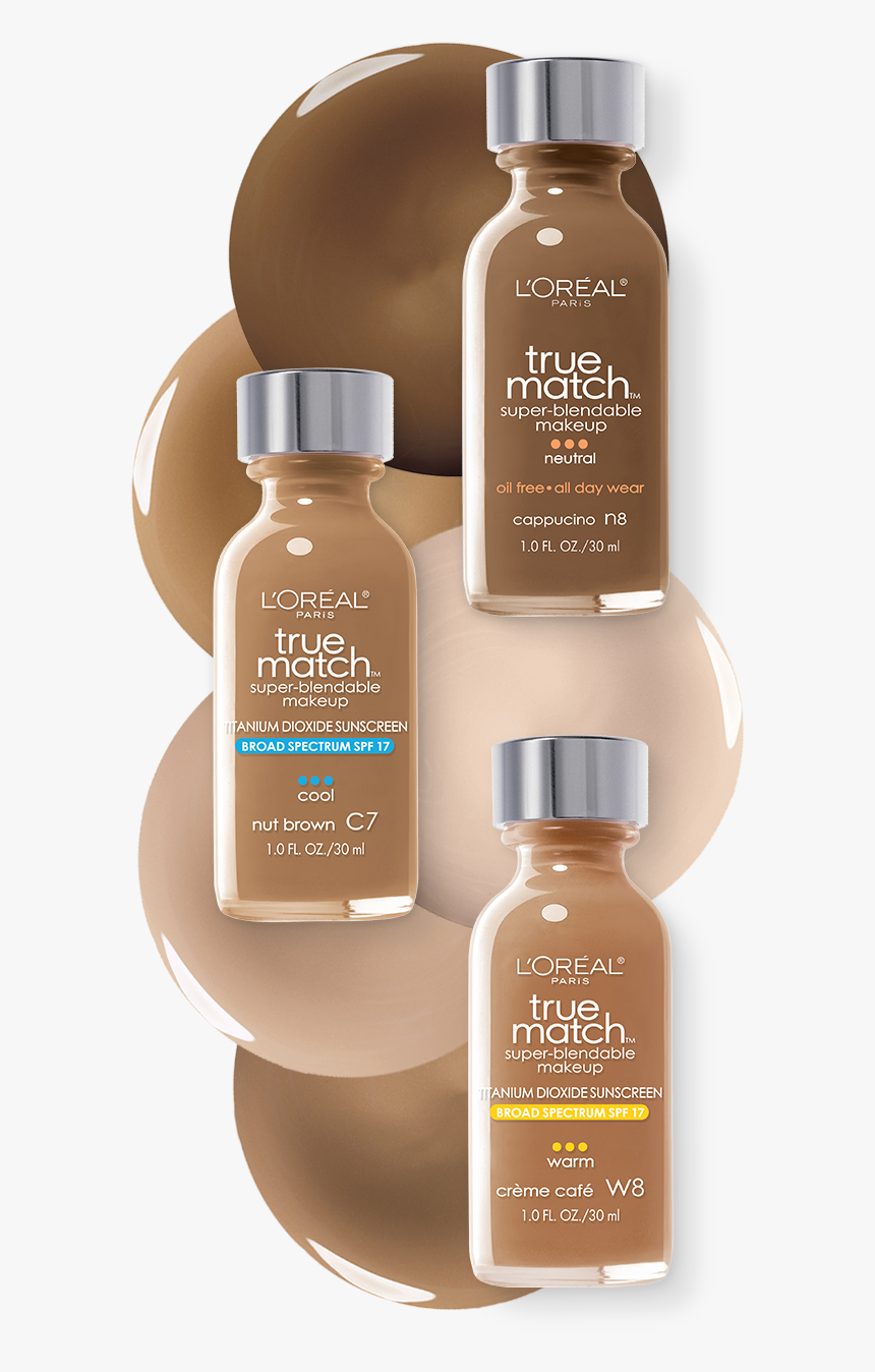 L Oreal True Match Foundation Shades, HD Png Download, Free Download