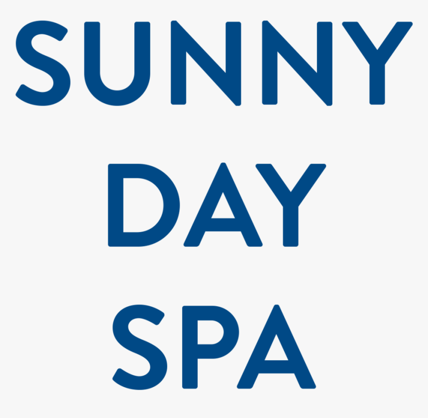 Sunny Day Spa Temp Logo - Electric Blue, HD Png Download, Free Download