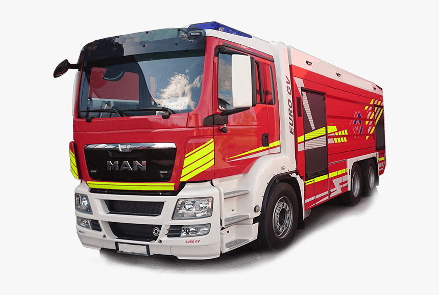 European Fire Trucks, HD Png Download, Free Download