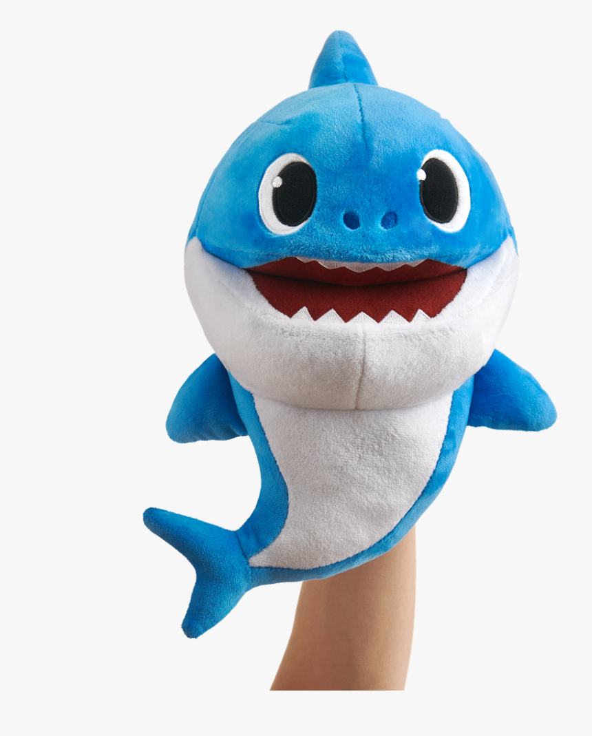 Pinkfong Baby Shark Puppet, HD Png Download, Free Download