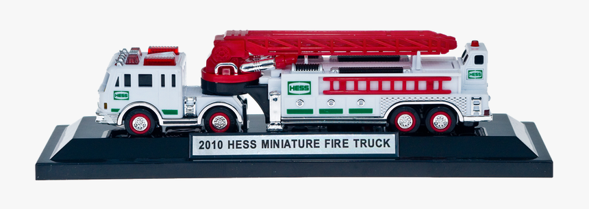 2010 Hess Miniature Fire Truck - Fire Apparatus, HD Png Download, Free Download
