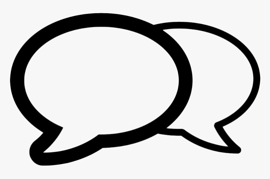 Social Media Chatting Png Photos - Speech Bubble Icon Png, Transparent Png, Free Download