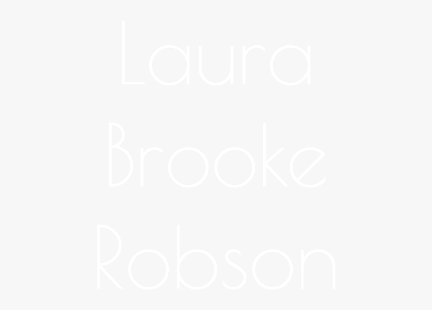 Laura Brooke Robson - Jhu Logo White, HD Png Download, Free Download