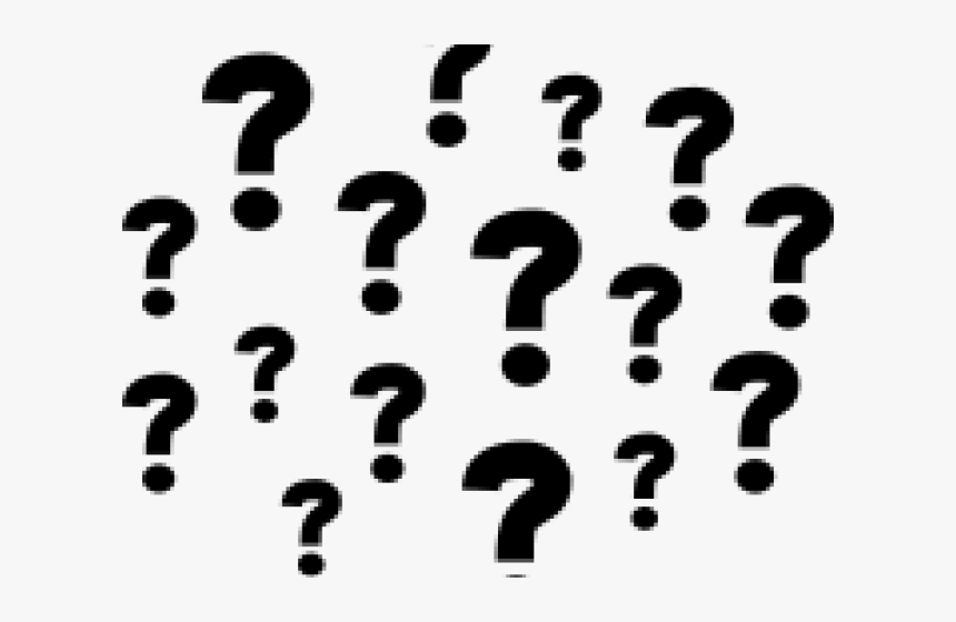 Black And White , Png Download - Transparent Question Marks Png, Png Download, Free Download