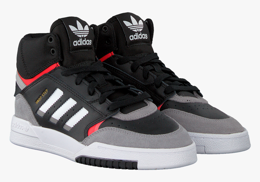 Black Adidas Sneakers Drop Step J - Adidas Drop Step Kids, HD Png Download, Free Download