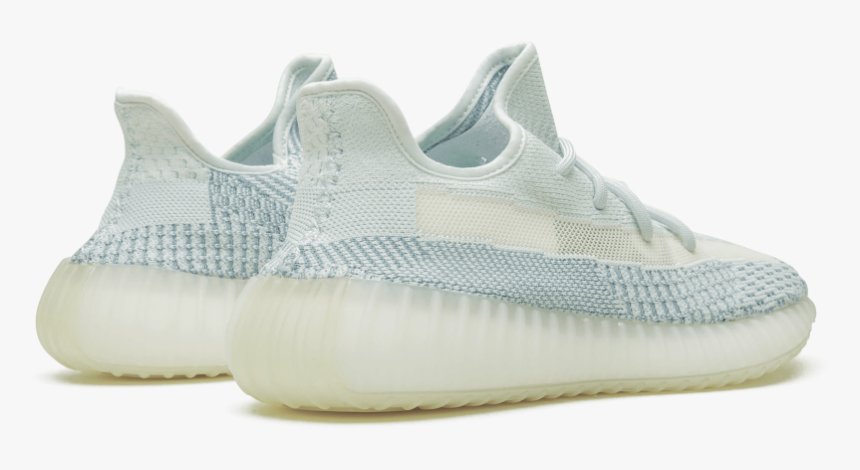 Yeezy 350 V2 Cloud White, HD Png Download, Free Download