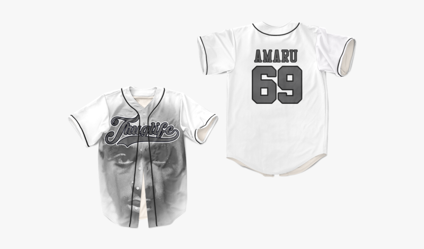 Tupac Shakur Makaveli Los Angeles Thug Life Baseball - Baseball Uniform, HD Png Download, Free Download