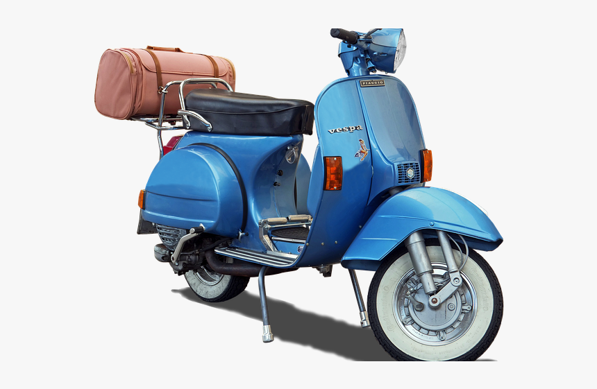 Vespa Scooter Png, Transparent Png, Free Download