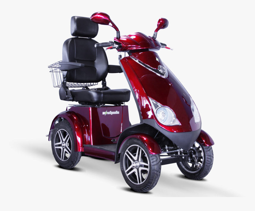 Ew72 Scooter Main Image Red"
 Title="ew72 Scooter Main - Best Mobility Scooter Uk, HD Png Download, Free Download