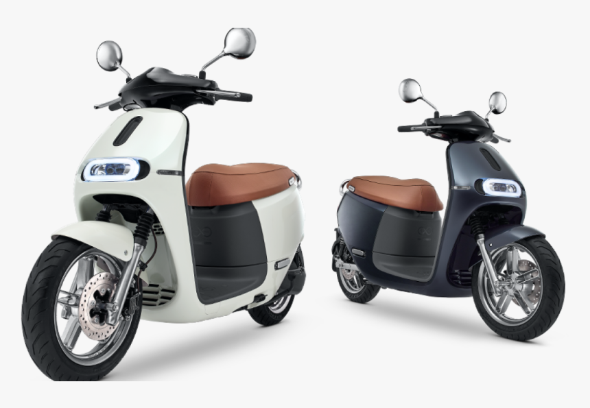 Electric Scooter And Motorcycle - Gogoro Png, Transparent Png, Free Download