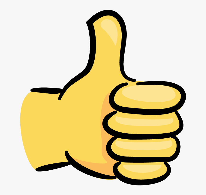 Thumbs Up Animation - Animated Pictures Of Thumbs Up, HD Png Download, Free Download