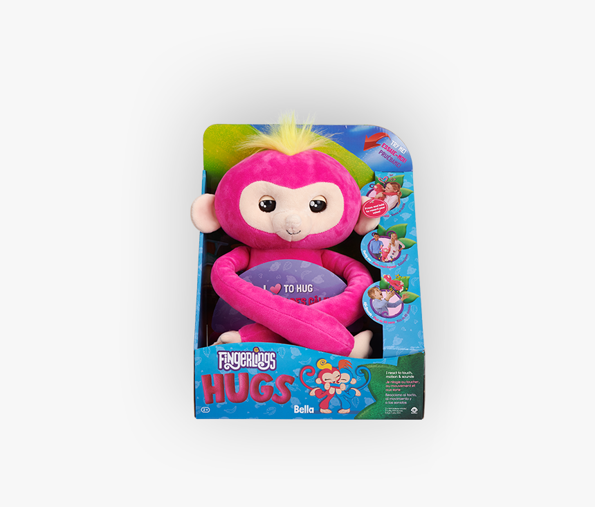 Fingerlings Hugs Bella - Fingerling Hugs, HD Png Download, Free Download