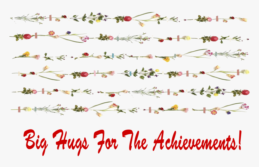 Big Hugs For The Achievements Png Free Pic - Parallel, Transparent Png, Free Download