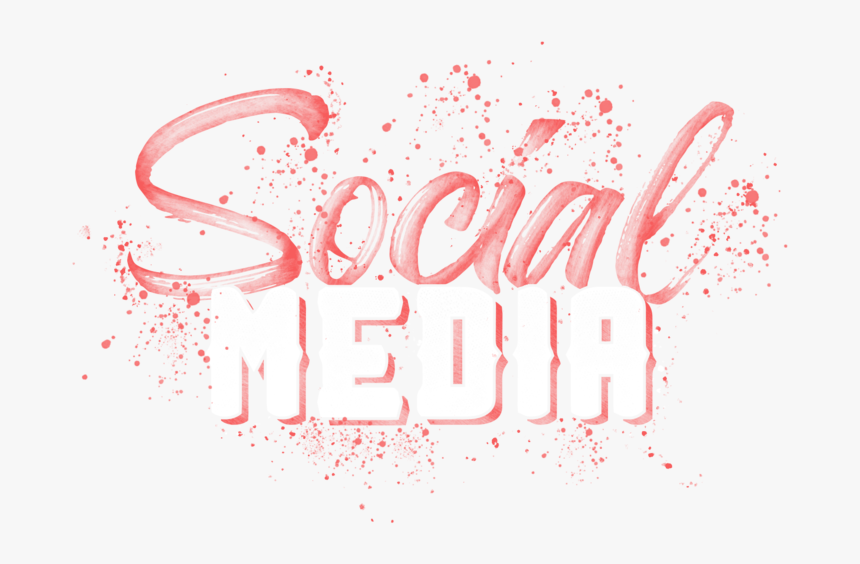 Social Media - Calligraphy, HD Png Download, Free Download