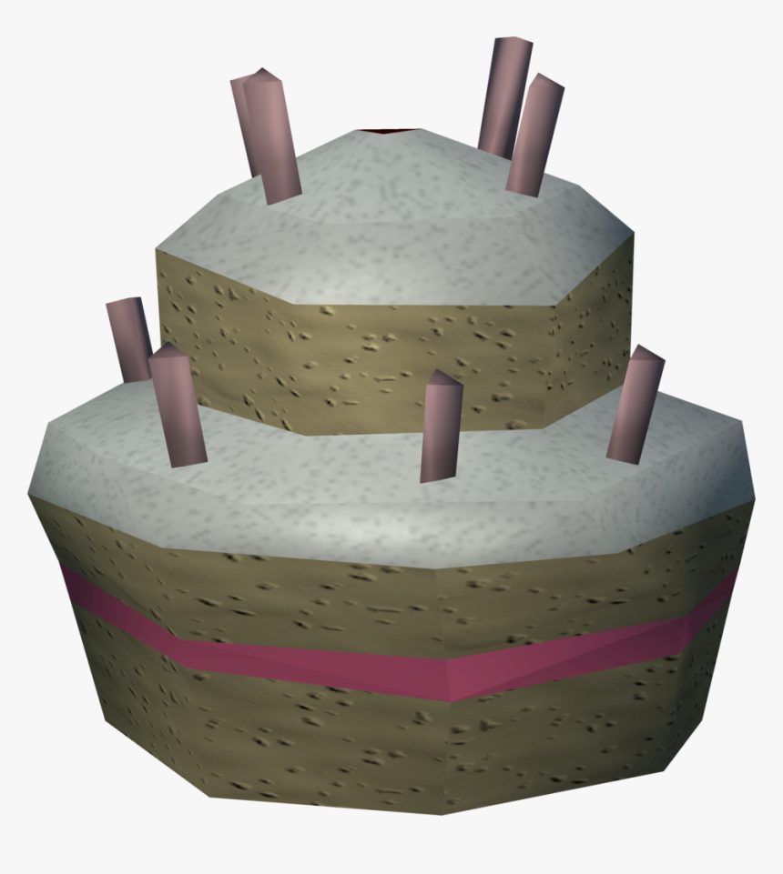 The Runescape Wiki - Birthday Cake, HD Png Download, Free Download