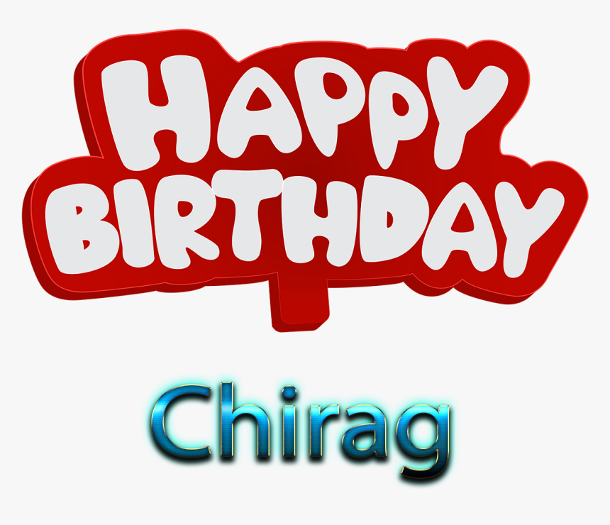 Chirag Happy Birthday Vector Cake Name Png - Happy Birthday Kusum Cake, Transparent Png, Free Download