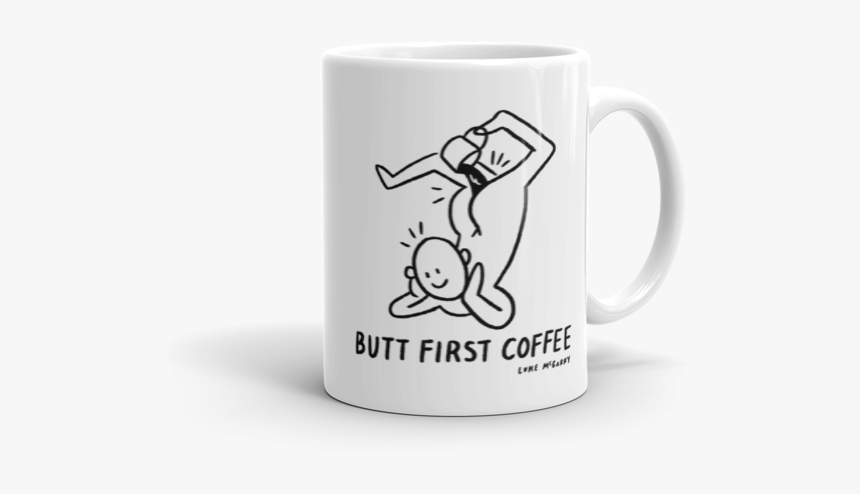 Butt Coffee Mug, HD Png Download, Free Download