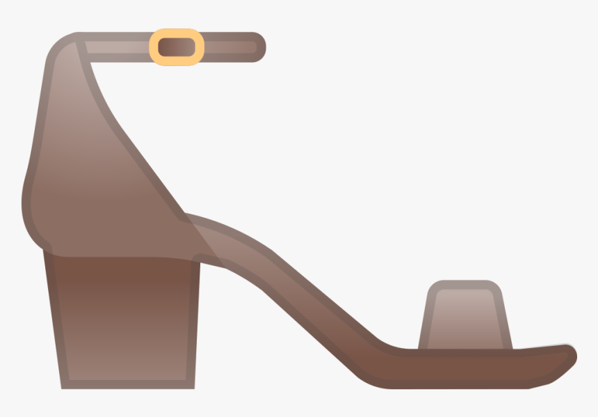 Womans Sandal Icon - Sandal Emoji, HD Png Download, Free Download