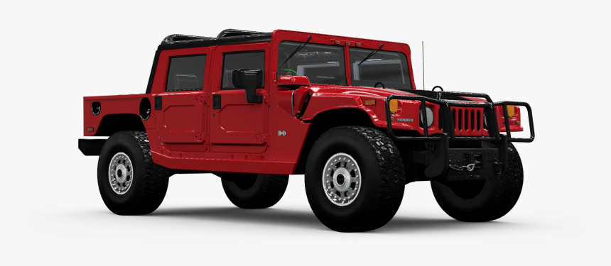 Forza Wiki - Fh4 Hummer H1 Open Top, HD Png Download, Free Download