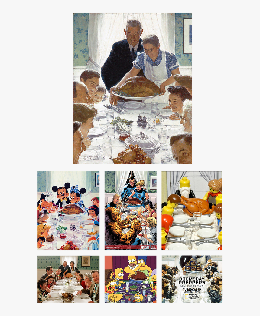 Norman Rockwell Four Freedoms, HD Png Download, Free Download