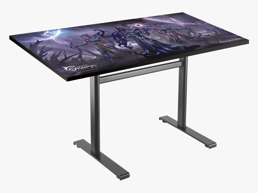 White Shark Gaming Desk Oblivion- - White Shark Gaming Desk, HD Png Download, Free Download