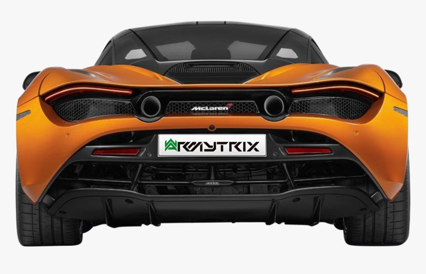 Mclaren 720s Rear View, HD Png Download, Free Download