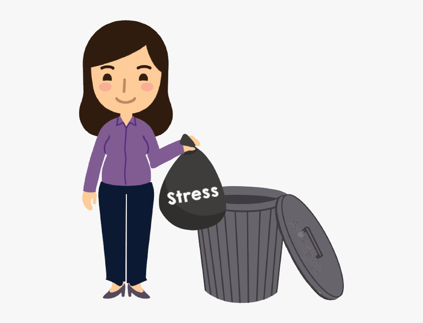 You Don’t Need To Get Rid Of All Your Stress If You - Cartoon, HD Png Download, Free Download