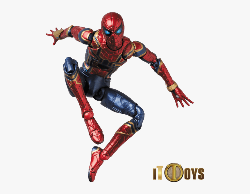 Mafex Spider Man Endgame, HD Png Download, Free Download