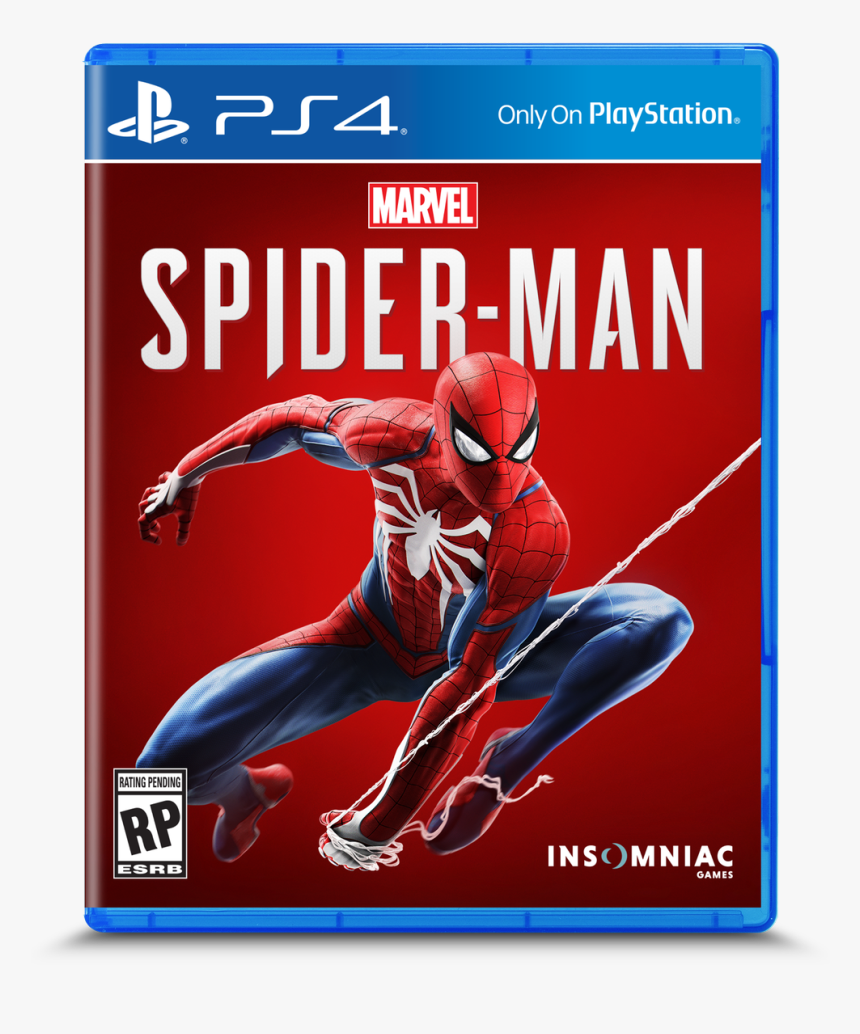 Spider Man 2018 Game Ps4, HD Png Download, Free Download