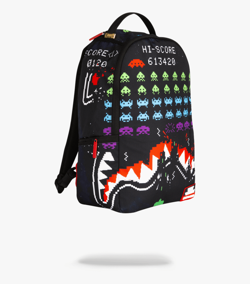 Sprayground Space Invaders , Png Download - Space Invaders, Transparent Png, Free Download